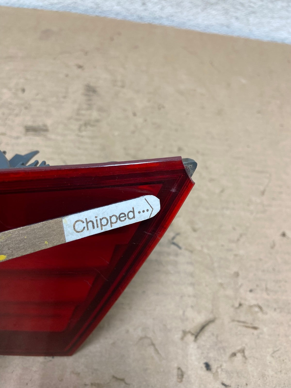 2011-2013 BMW 5 F10 Rear Right Passenger Rh Trunk Inner Tail Light AI1006 LK4