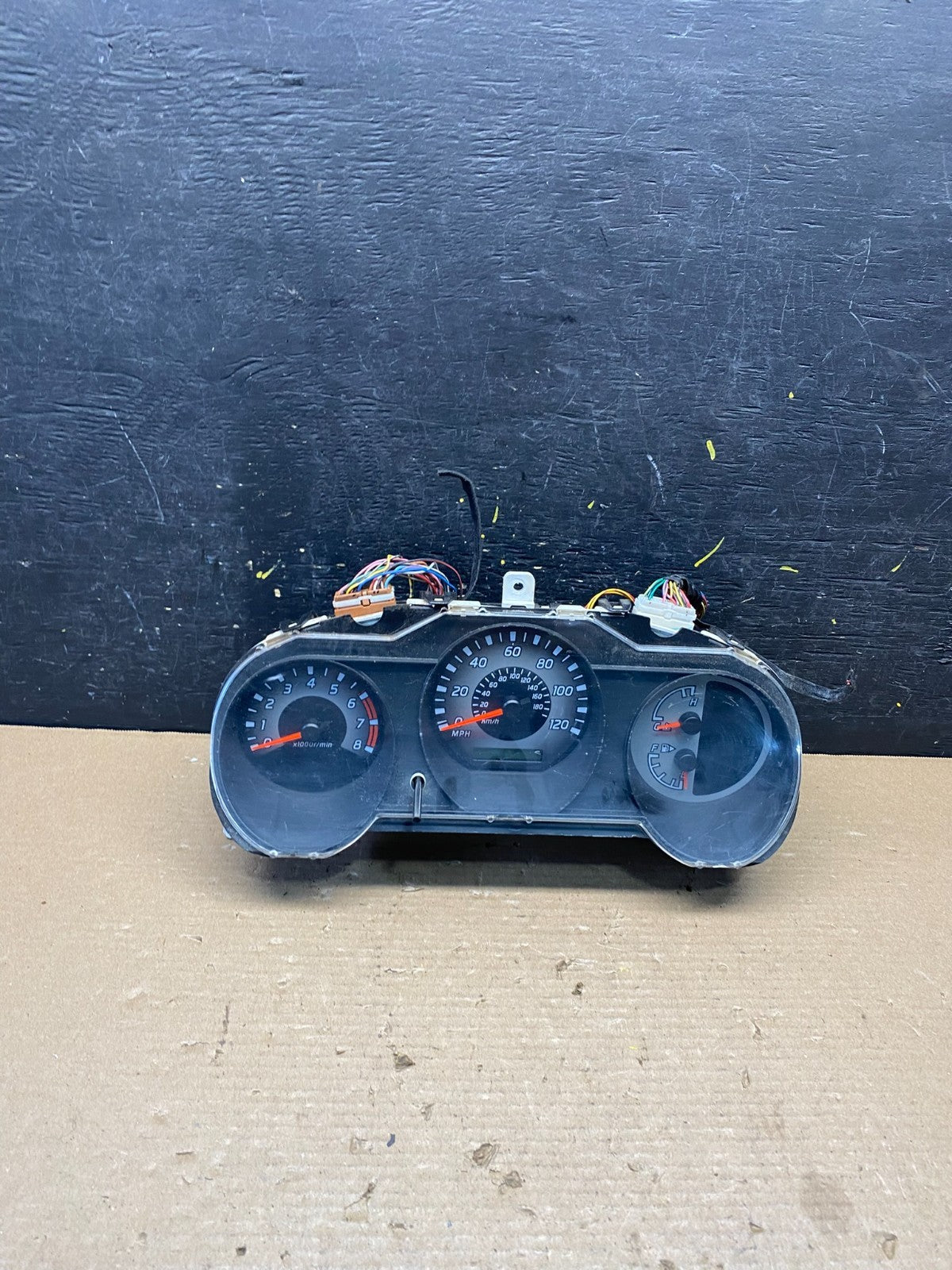 2002-2003 Nissan Pathfinder Xterra Cluster Speedometer Instrument S6662 DG0