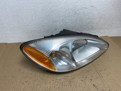 2000 to 2007 Ford Taurus Right Passenger RH Side Halogen Headlight AE9077 DW2