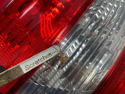 2008 2009 2010 2011 Mercedes C-Class Left Driver Side Tail Light AH3030 LK3