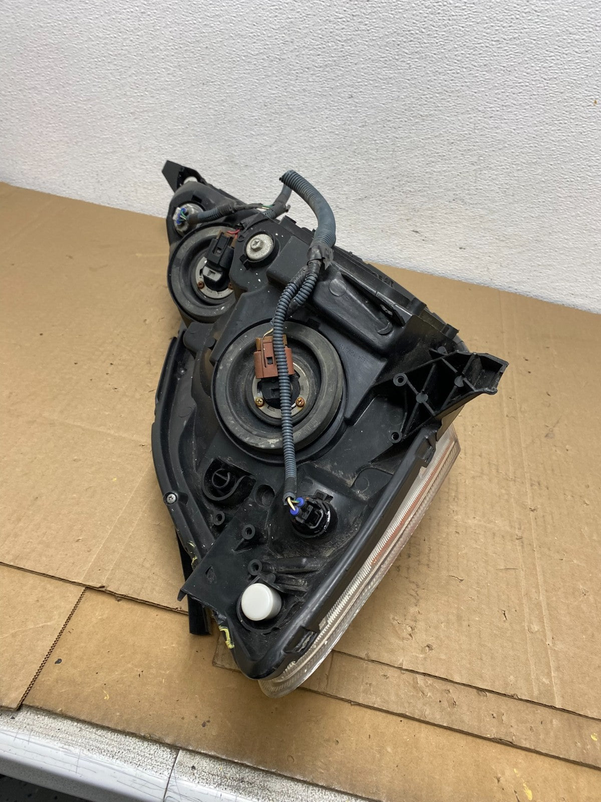 2006 to 2010 Toyota Sienna Left Driver Lh Side Headlight Halogen TYC AC3864 DW11