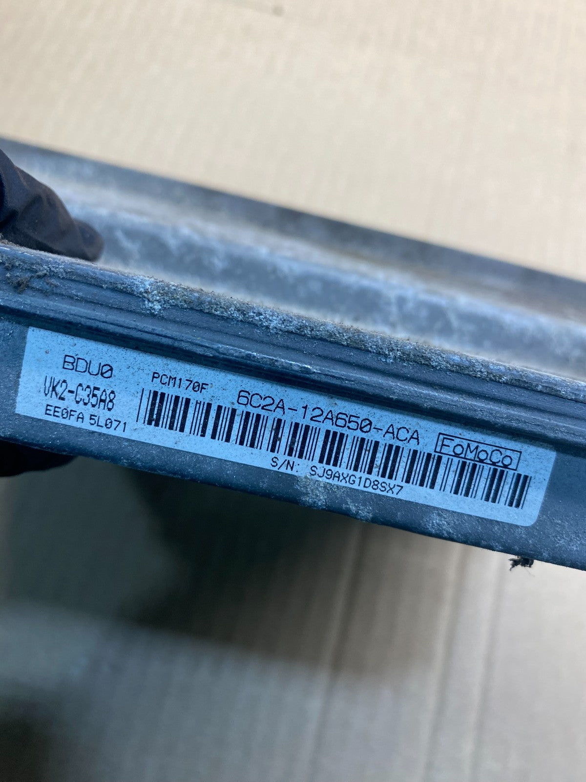 2006 Ford E350 Engine Control Module Computer ECM 6C2A-12A650-ACA AI4796 DG2