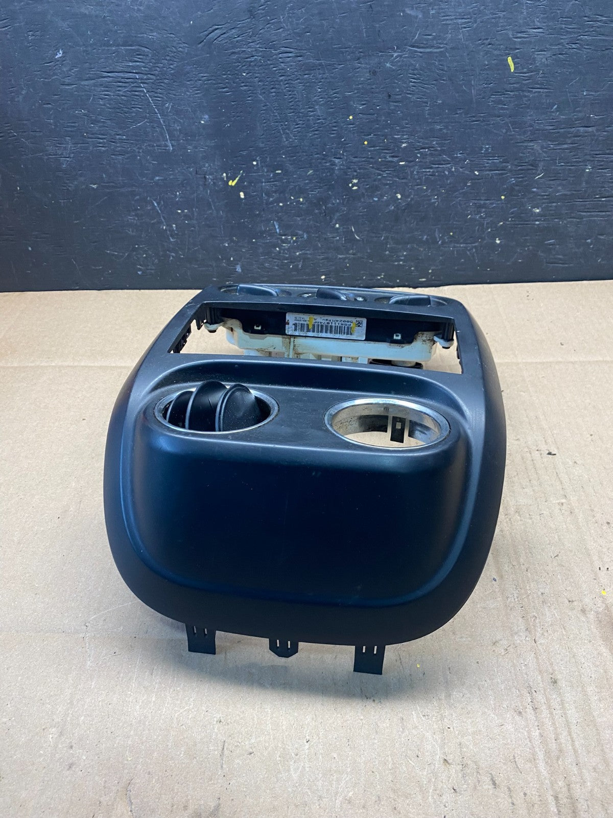 2009-2013 Jeep Patriot Dash Climate Temperature Control Radio Bezel OEM p2043 DG3