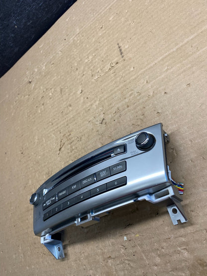 2013 2015 Infiniti JX35 Dashboard Center Radio AM/FM CD Player AG8382 DG2
