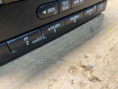 2007 Ford Expedition Radio CD Player Screen Display OEM S6757 DG3