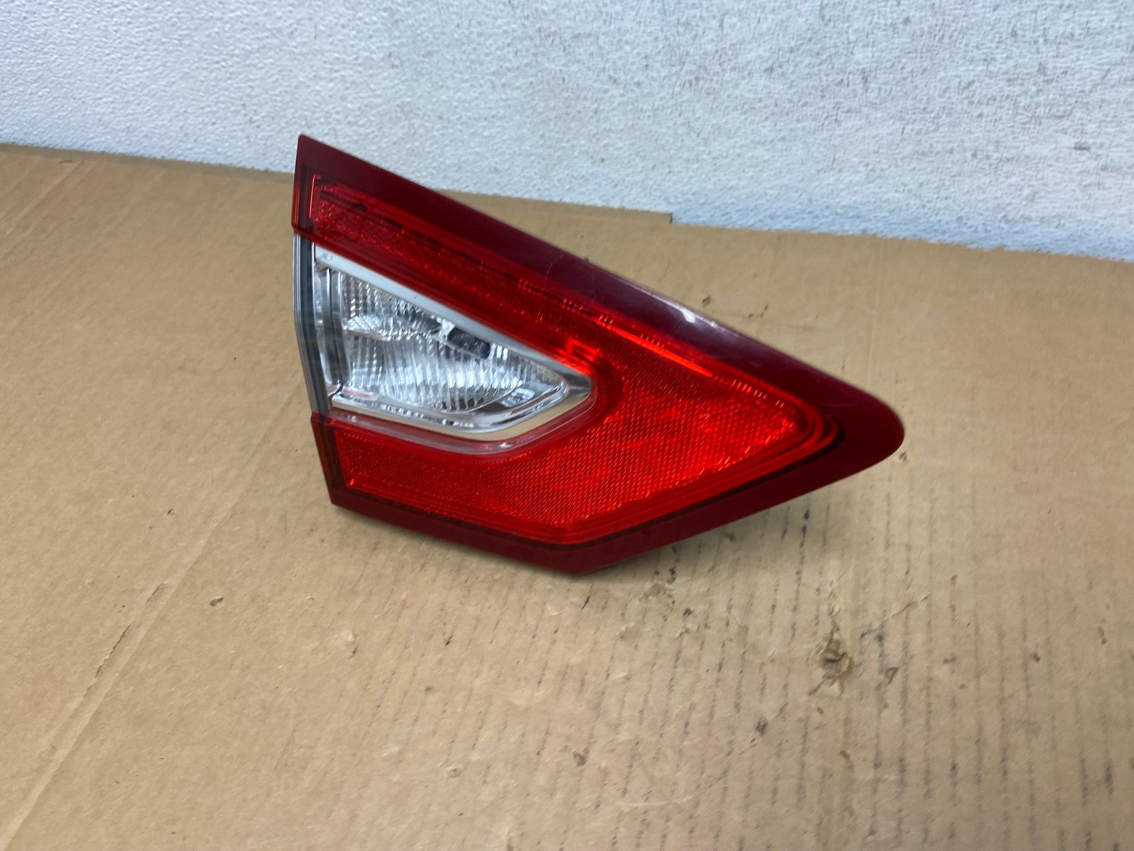 2013 to 2016 Ford Fusion Left Driver LH Side Tail Light Inner AD0848 LK1