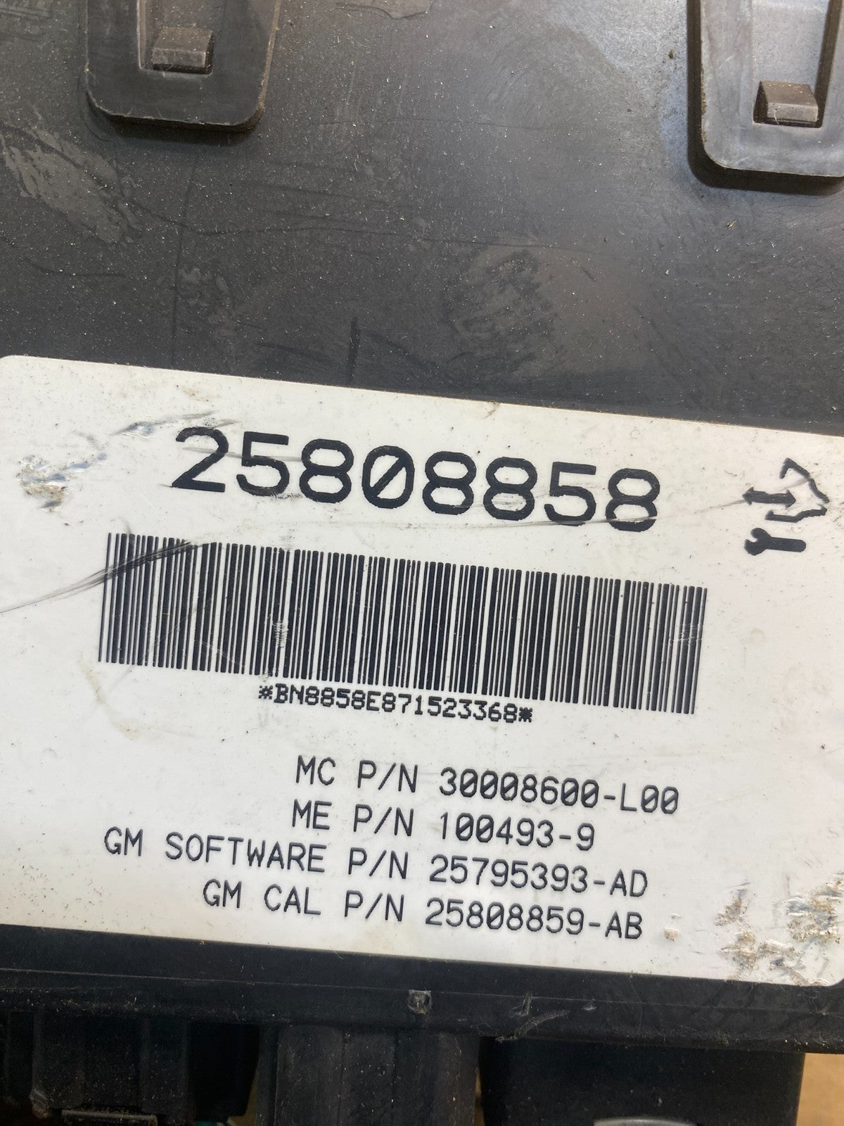 2007 2008 Acadia Enclave Escalade Suburban Liftgate Door Module Motor ag9359 DG4