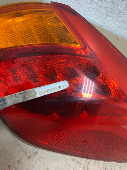 2009 2010 Nissan Murano Right Passenger Rh Side Tail Light AI2526 LK3