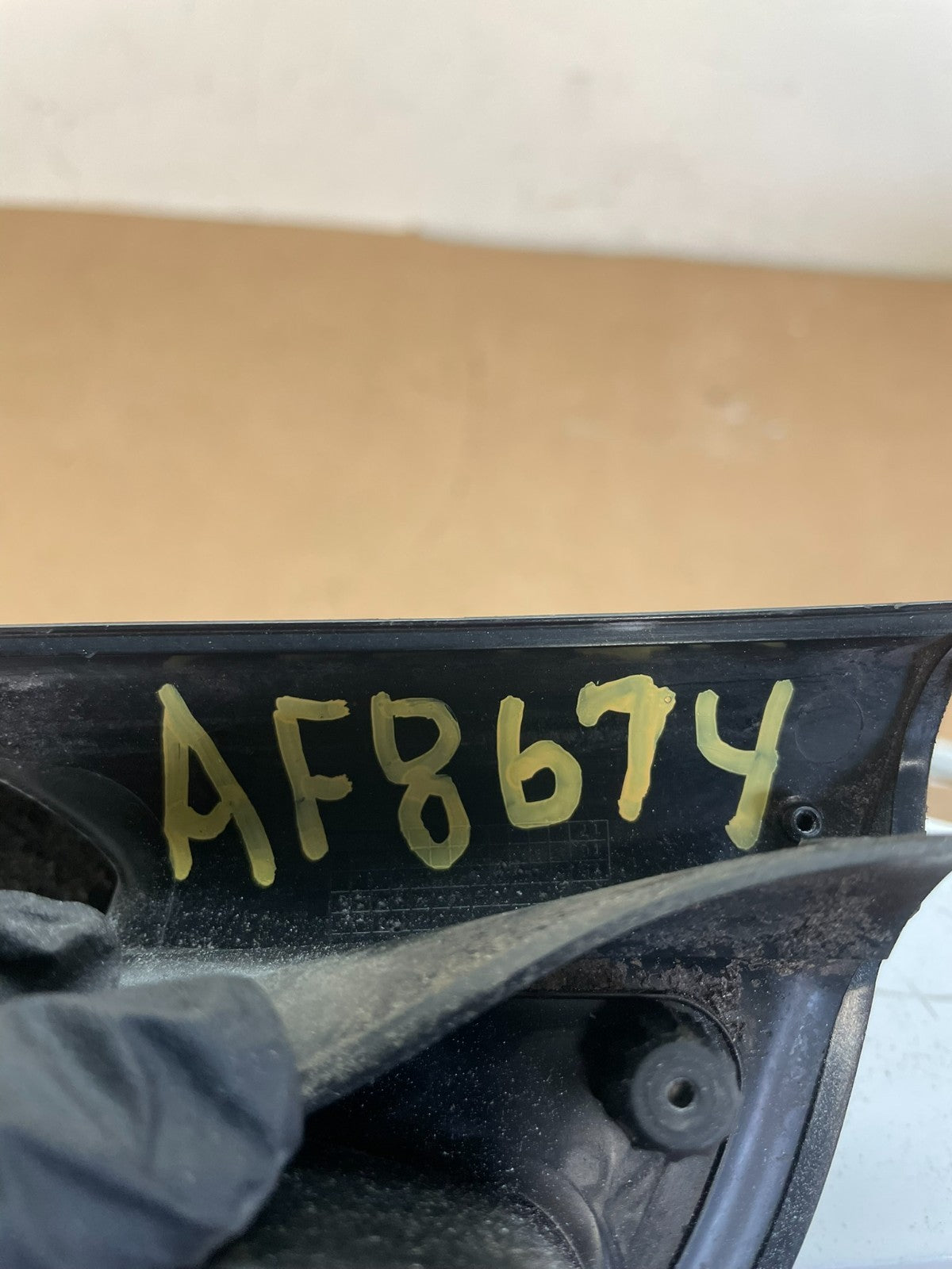 2013-2018 Nissan NV200 Right Passenger RH Side View Door Mirror AF8674 DG12