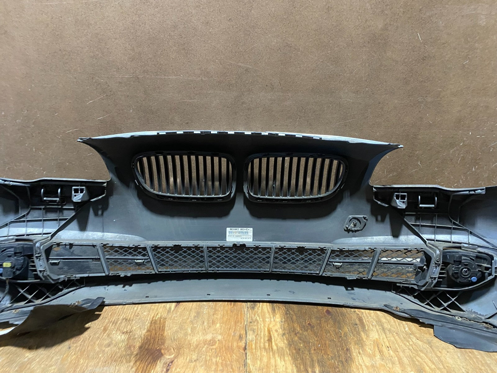 ONLY LOCAL PICK UP 2011 to 2013 BMW 5 Series Front Bumper Cover AA246219