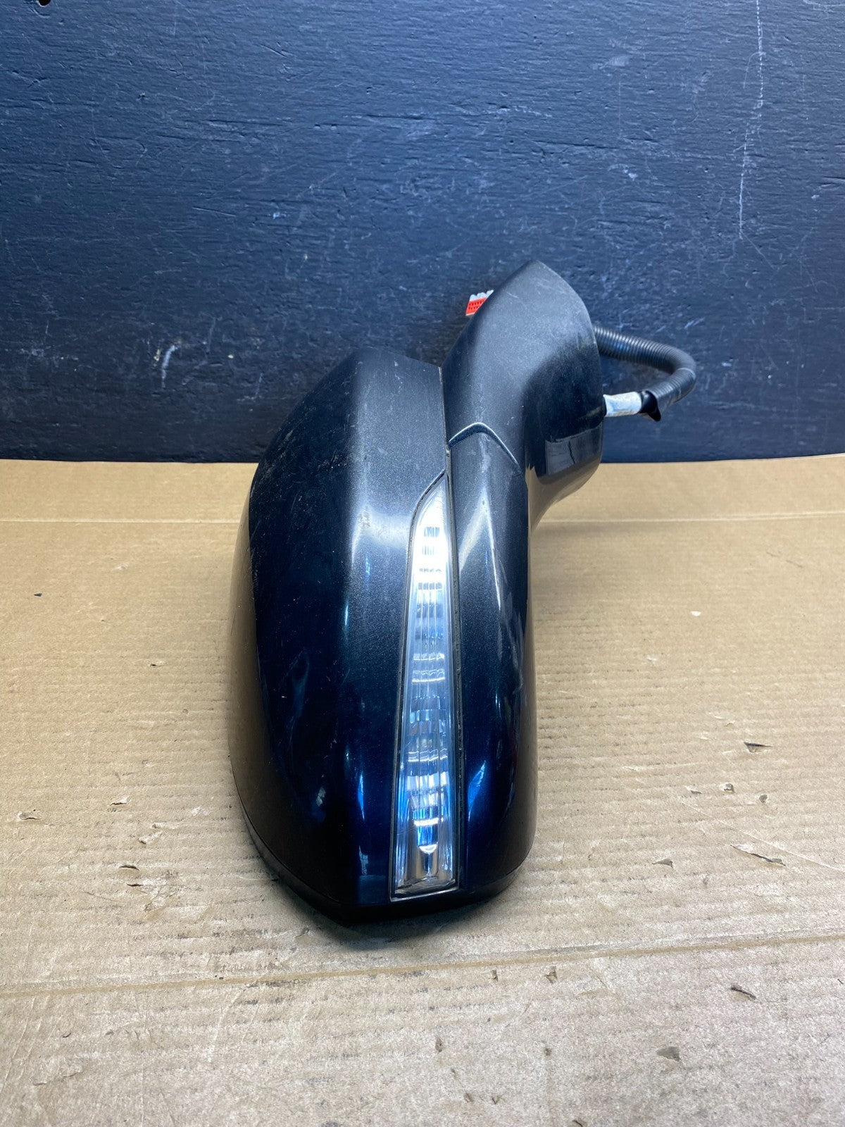 2013-2015 Ford Fusion Right Passenger RH View Door Heated Mirror AD6651 DW0