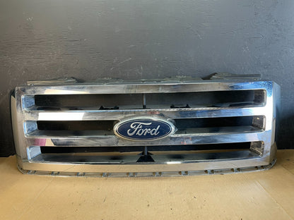 2007 to 2014 Ford Expedition Front Upper Chrome Grill Grille ad5800 DG0