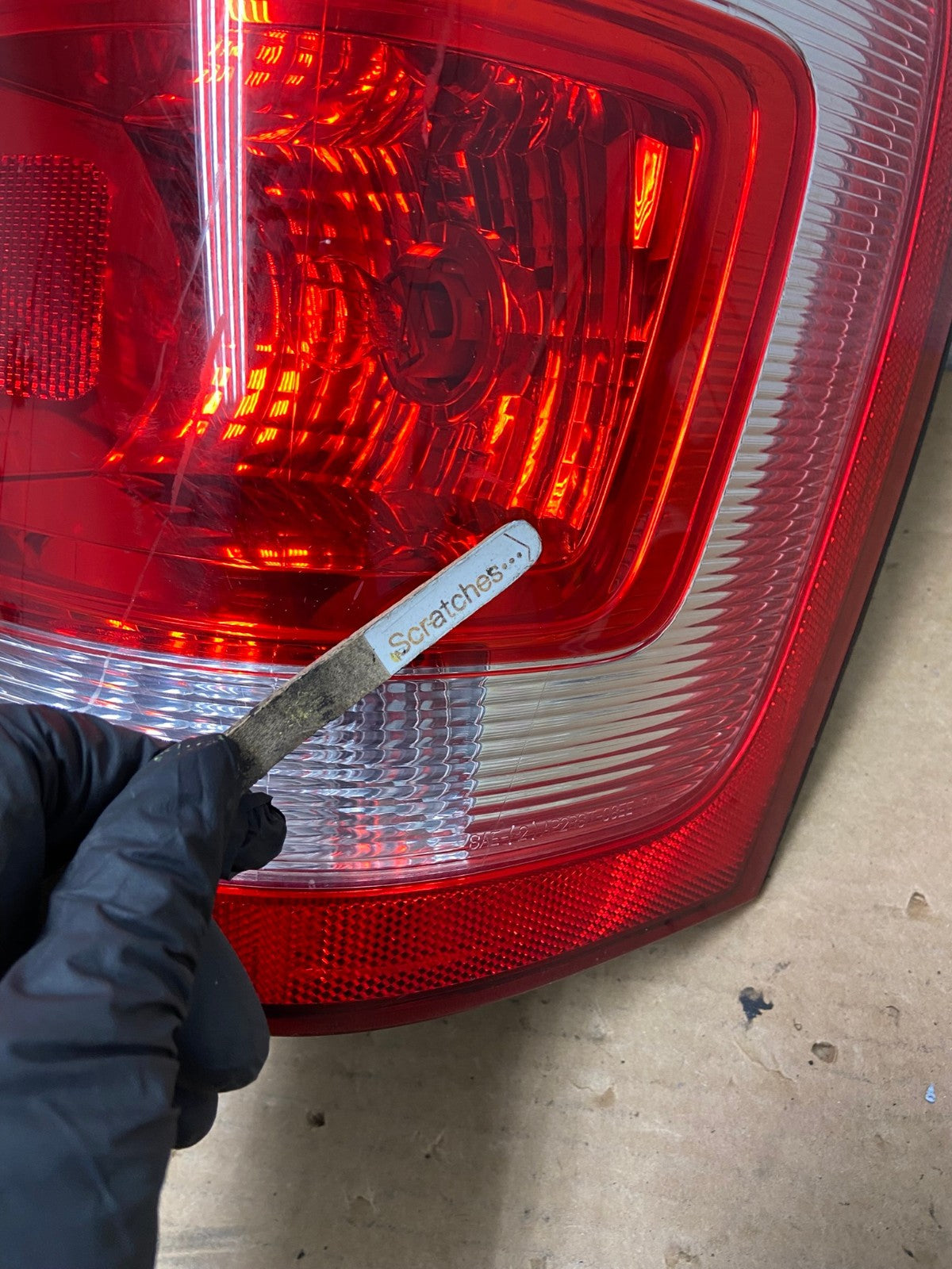 2008 to 2012 Ford Escape Right Passenger RH Side Tail Light AH8395 LK4