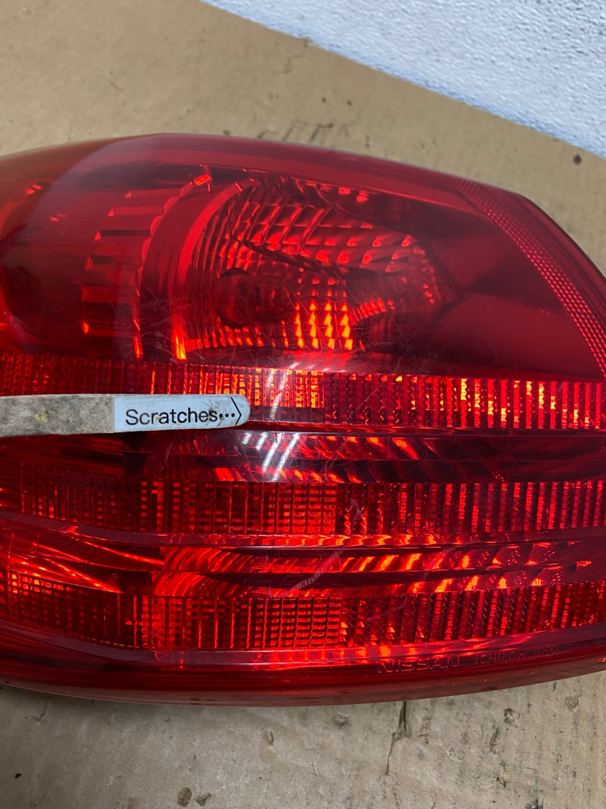 2008 to 2015 Nissan Rogue Left Driver Lh Side Tail Light AC8229 LK3