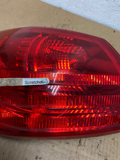 2008 to 2015 Nissan Rogue Left Driver Lh Side Tail Light AC8229 LK3