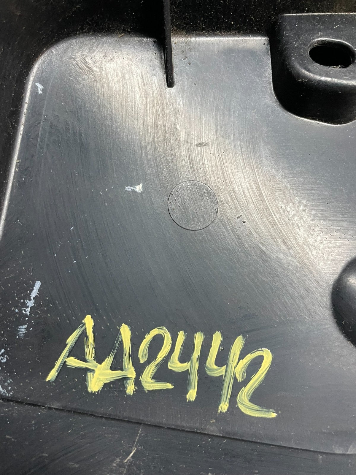 2011 to 2016 Chrysler Town & Country Rear Back Wing Spoiler AA2442 DG9