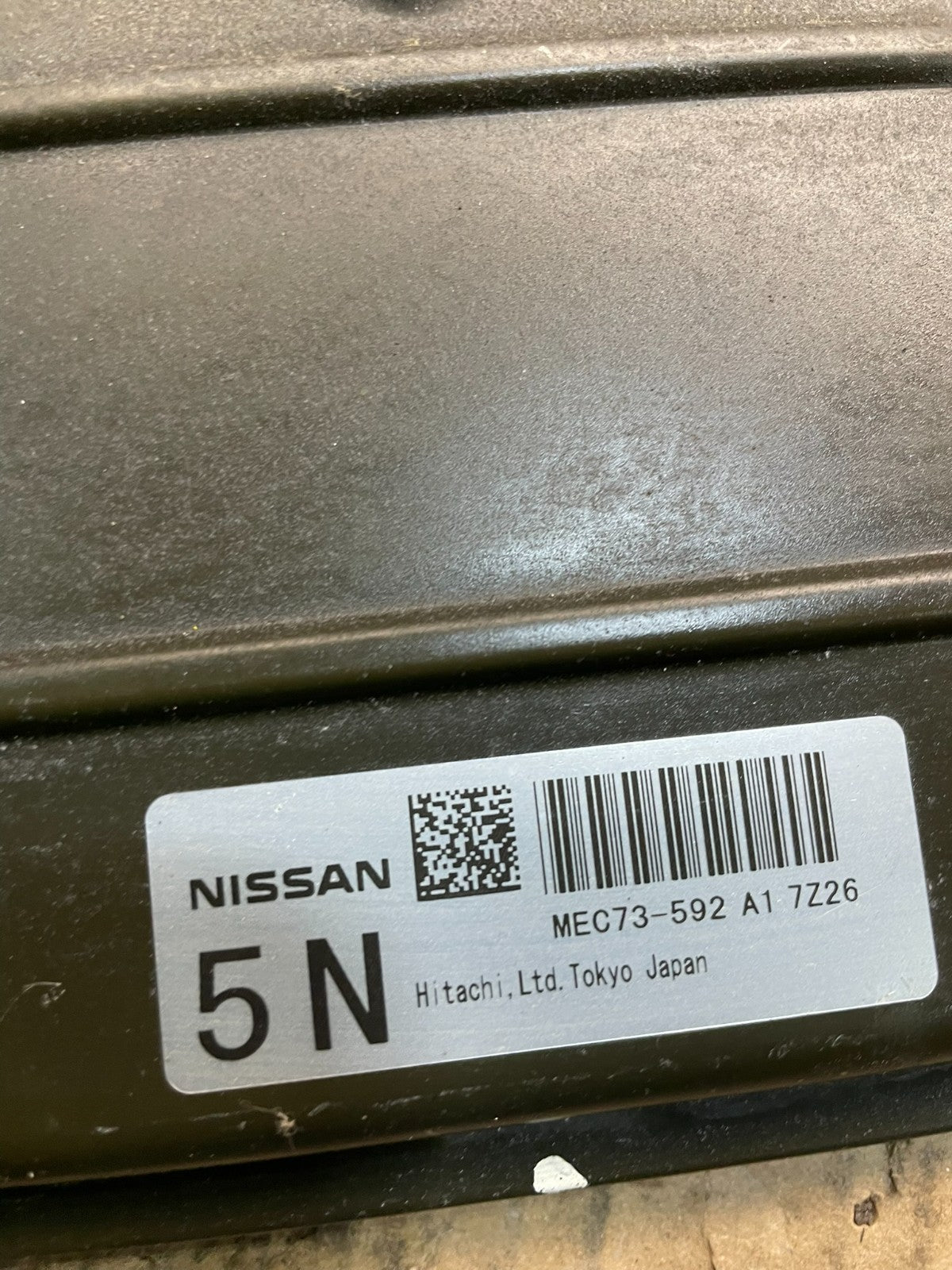 2008 Nissan Armada QX56 5.6L Engine Control ECM mec73-592 a1 x4083  DG3