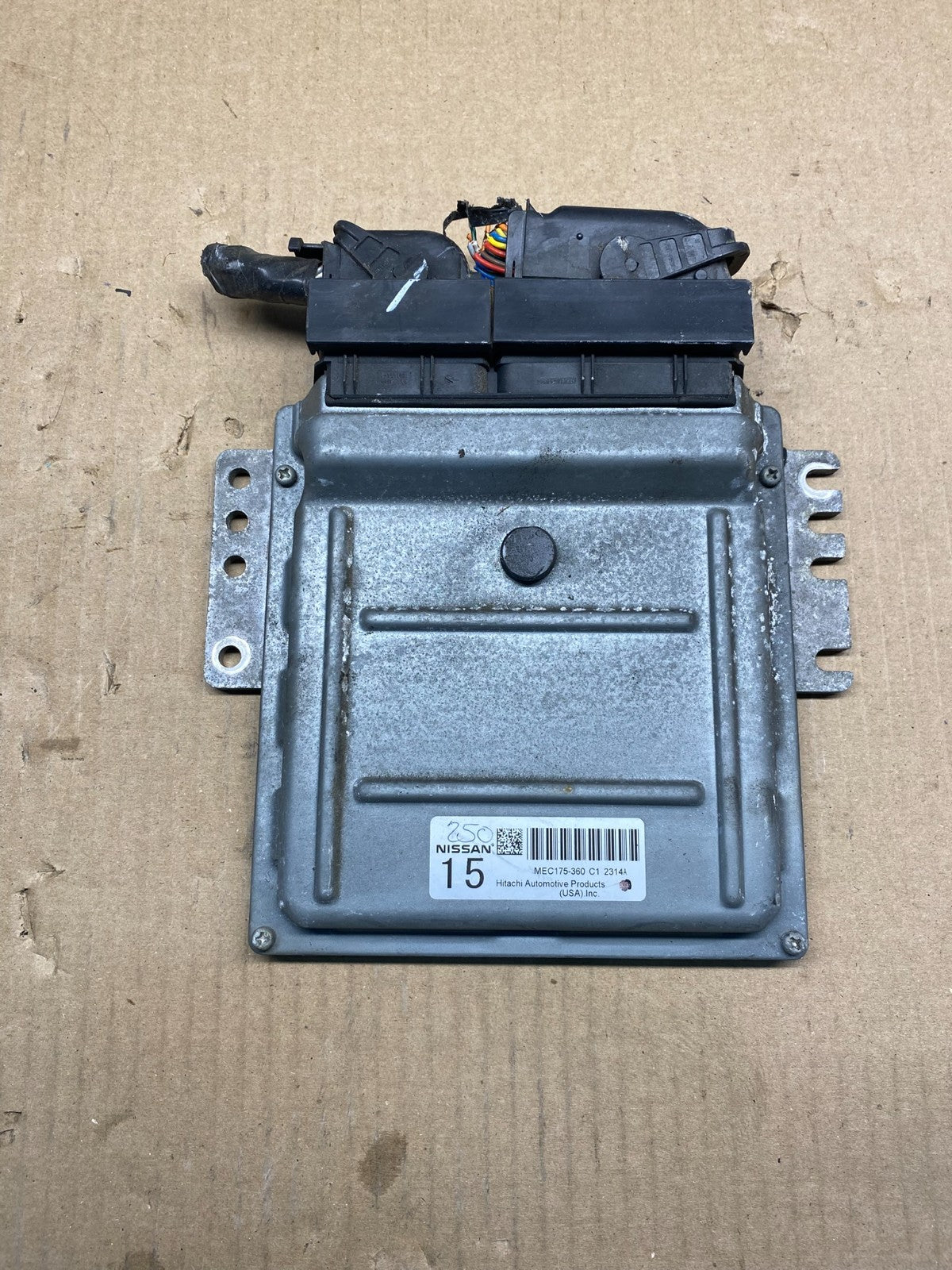 2012 Nissan Titan 5.6L Ecm Ecu Engine Control Computer MEC175-360 C1 ag9732 DG0
