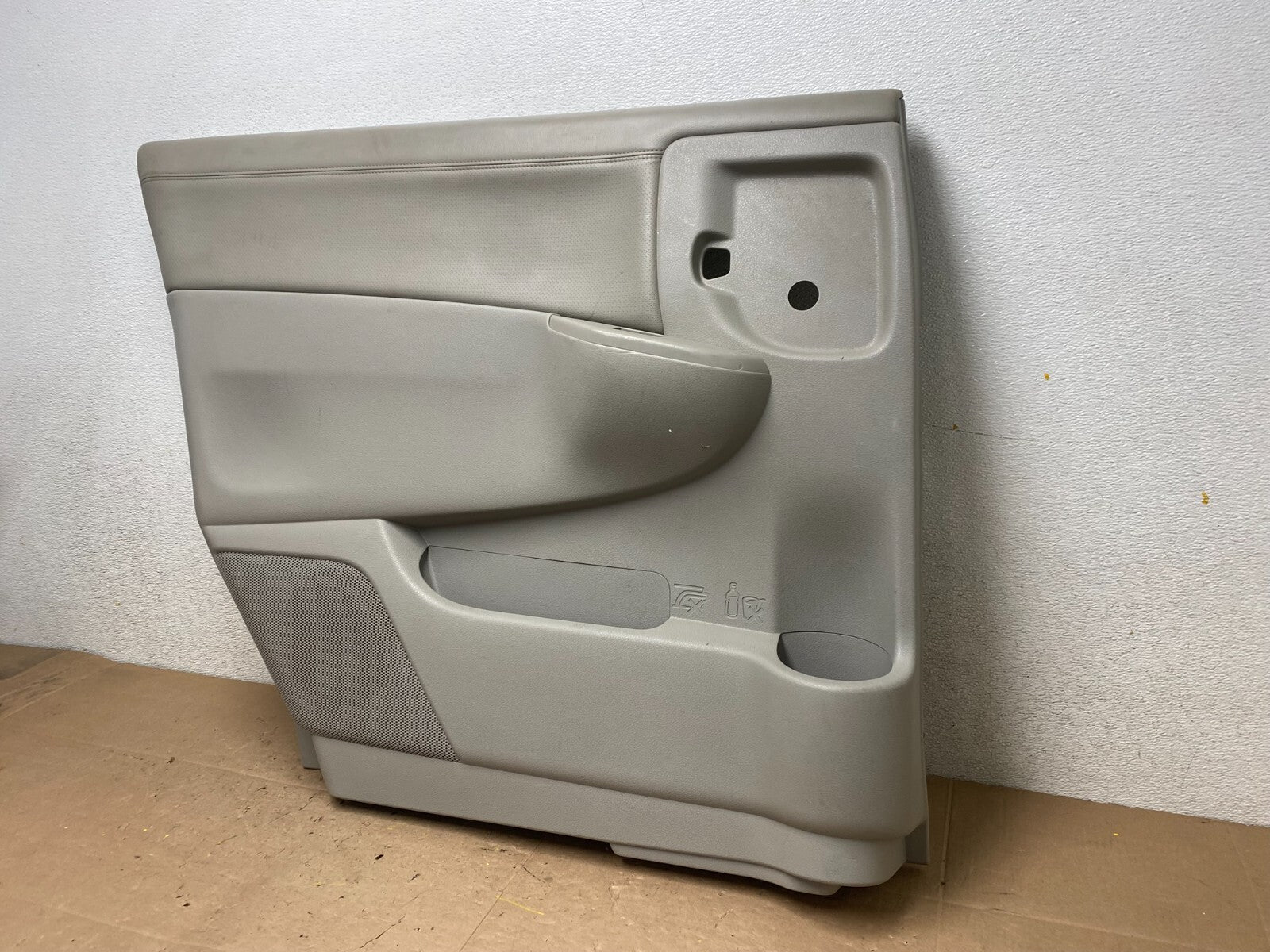 2011 to 2017 Nissan Quest Left Driver LH Side Rear Slide Door Panel M4050 DG1
