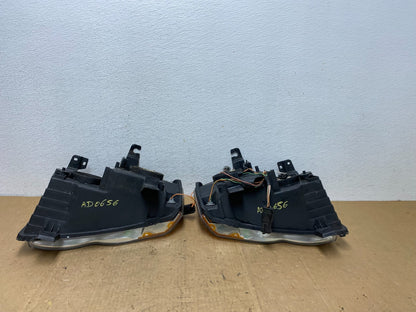 2008-2010 Jeep Grand Cherokee Left+Right Set Halogen Headlights AD0656 DW5