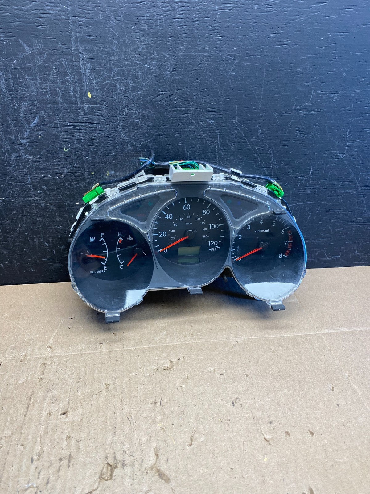 2004 Subaru Forester Speedometer Instrument Cluster Gauges AC6669 DG0