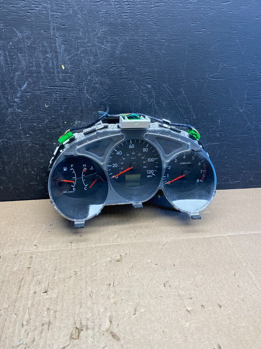 2004 Subaru Forester Speedometer Instrument Cluster Gauges AC6669 DG0
