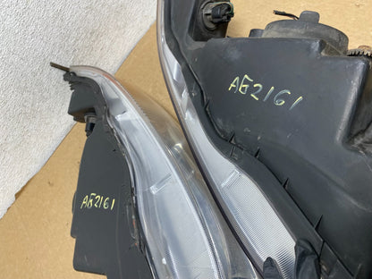 2002 to 2003 Mitsubishi Galant Left+Right Side Headlights AG2161 DW8