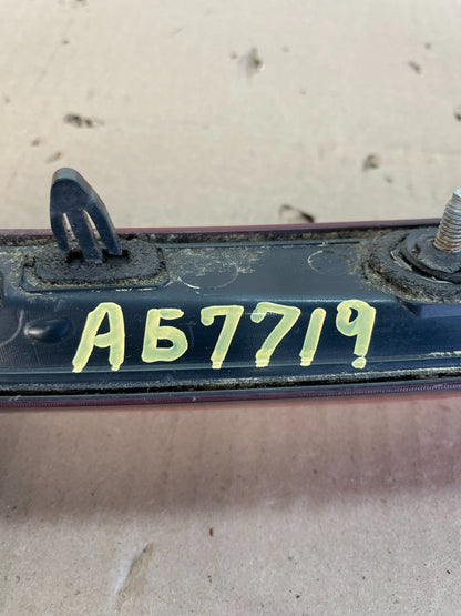 2008-2013 Cadillac Cts Sedan Trunk Lid 3rd Third Brake Tail Light ag7719 DG5