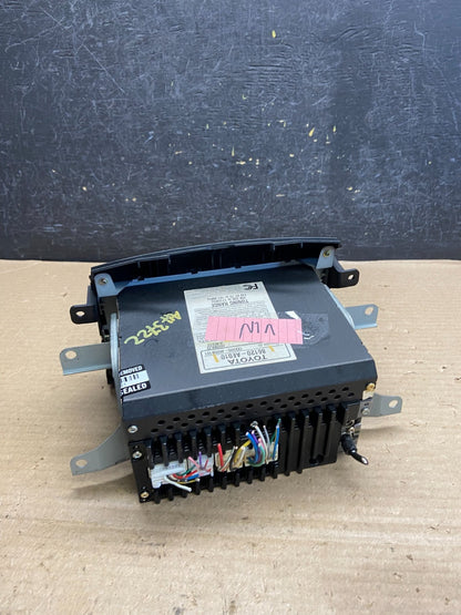 2004 to 2010 Toyota Sienna AM FM CD WMA Mp3 Radio Receiver AH3722 DG3