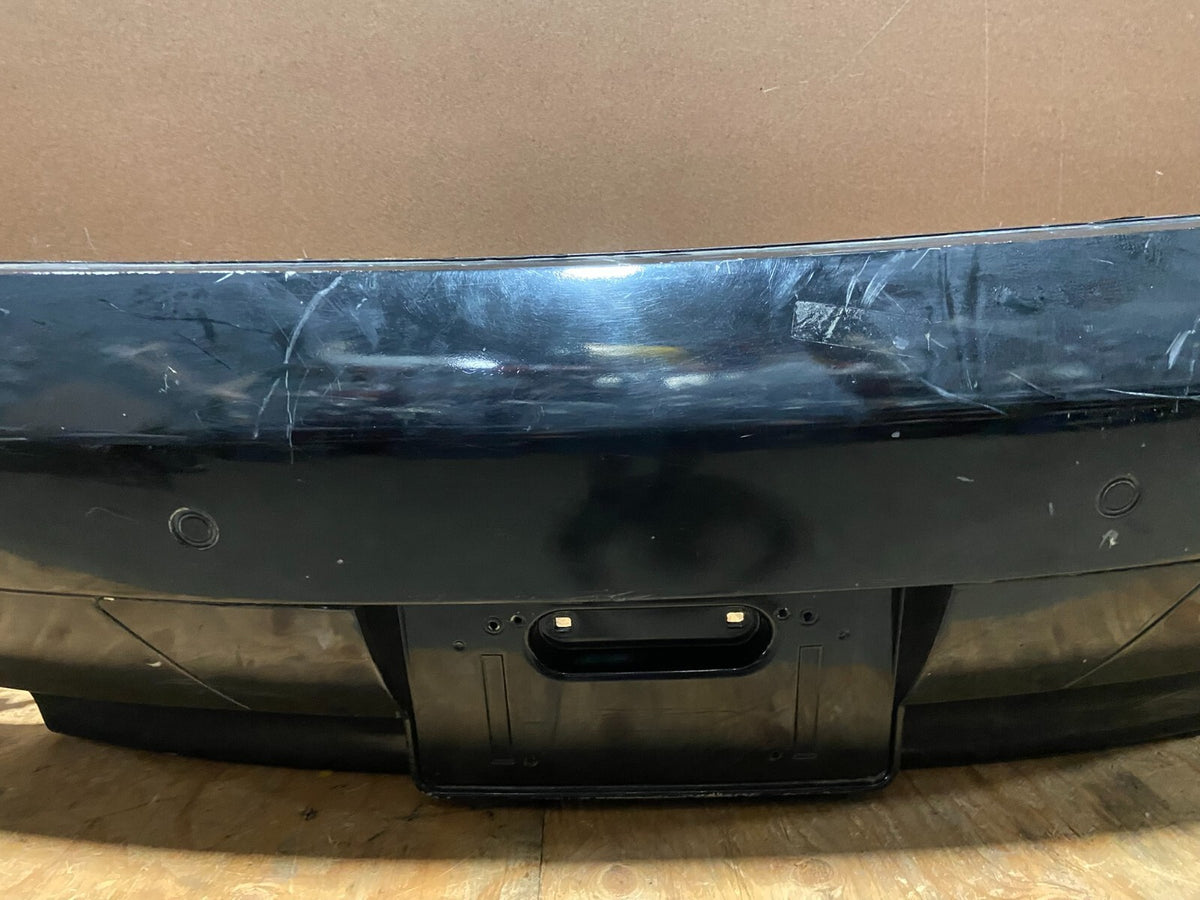 2004 to 2007 BMW 6-Series Rear Bumper Cover With Sensors Holes N55366