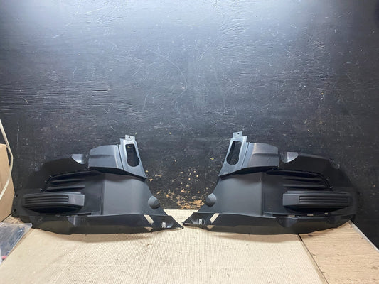 2020 - 2022 Ford Explorer Front Left+Right Side Fog Light Cover Trims X2924 DG0