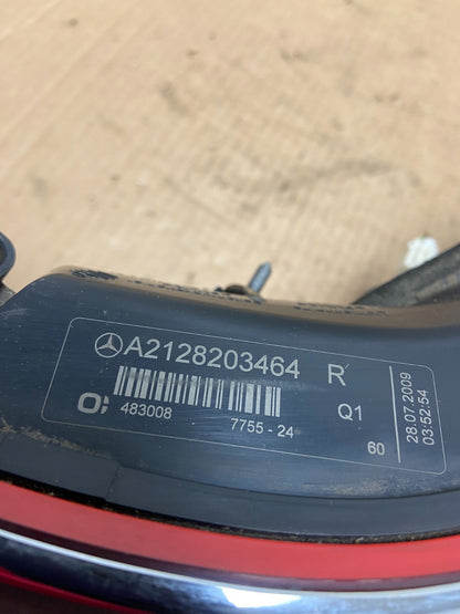 2010 to 2013 Mercedes E-Class Sedan Right Passenger Tail Light AI4661 DG6