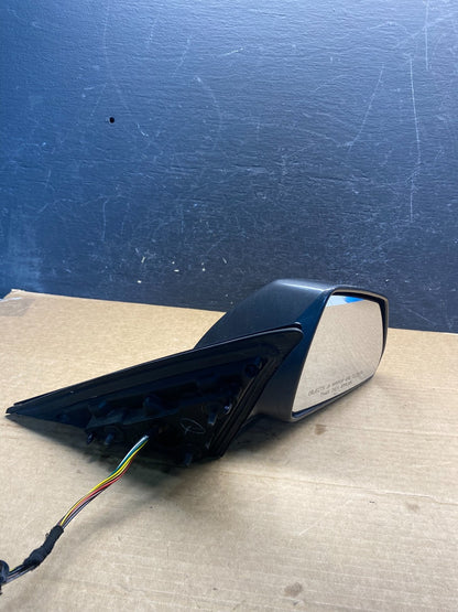 2010-2012 Buick Lacrosse Right Passenger Rh Turn Sgn View Door Mirror af7513 DG10