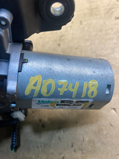 2013-2016 Nissan Pathfinder Back Door Rear Wiper Motor Wiper Blade AD7418 DG7