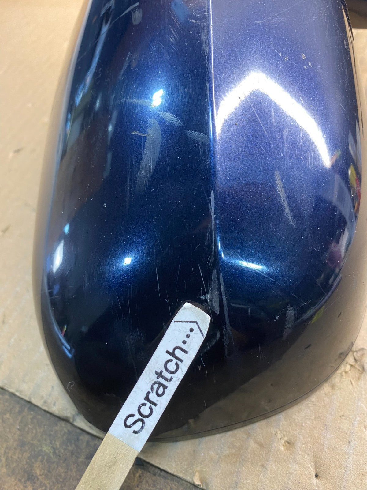 2006 - 2008 Lexus IS250 IS350 Right Passenger Side View Mirror AC2497 MS6
