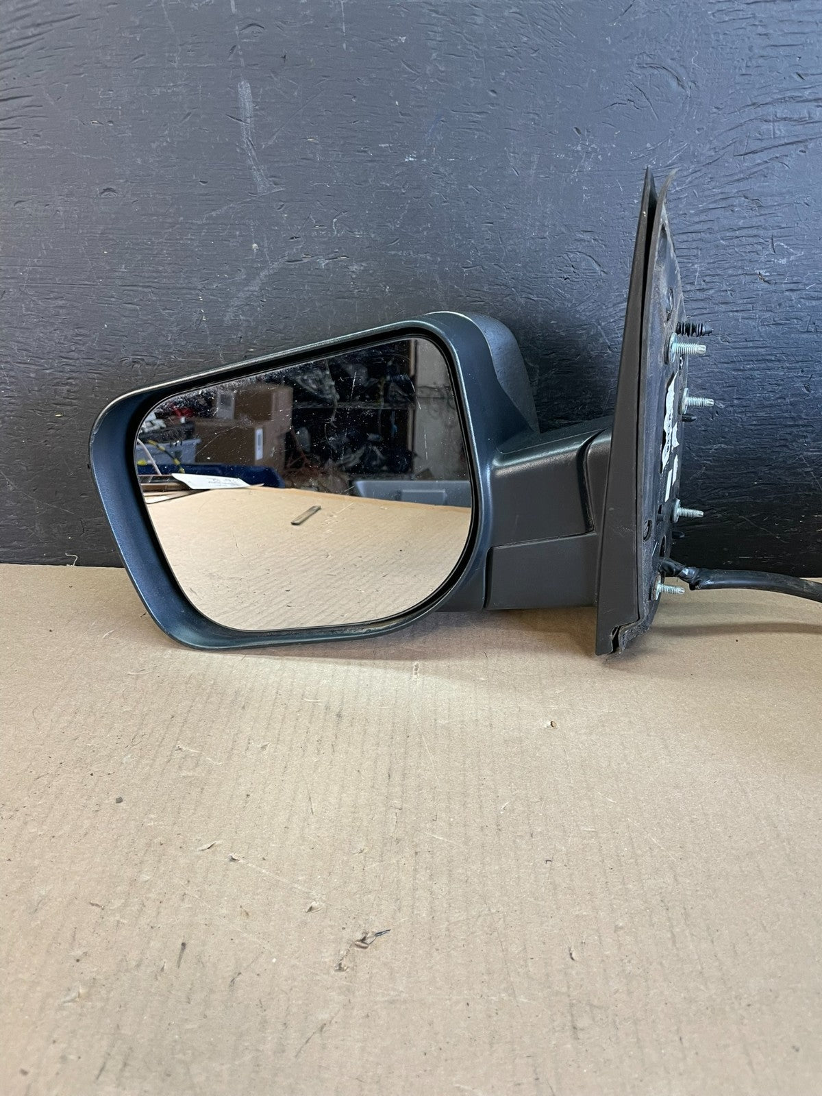2004 to 2015 Nissan Armada Left Driver LH View Door Heated Mirror AE1133 DW8