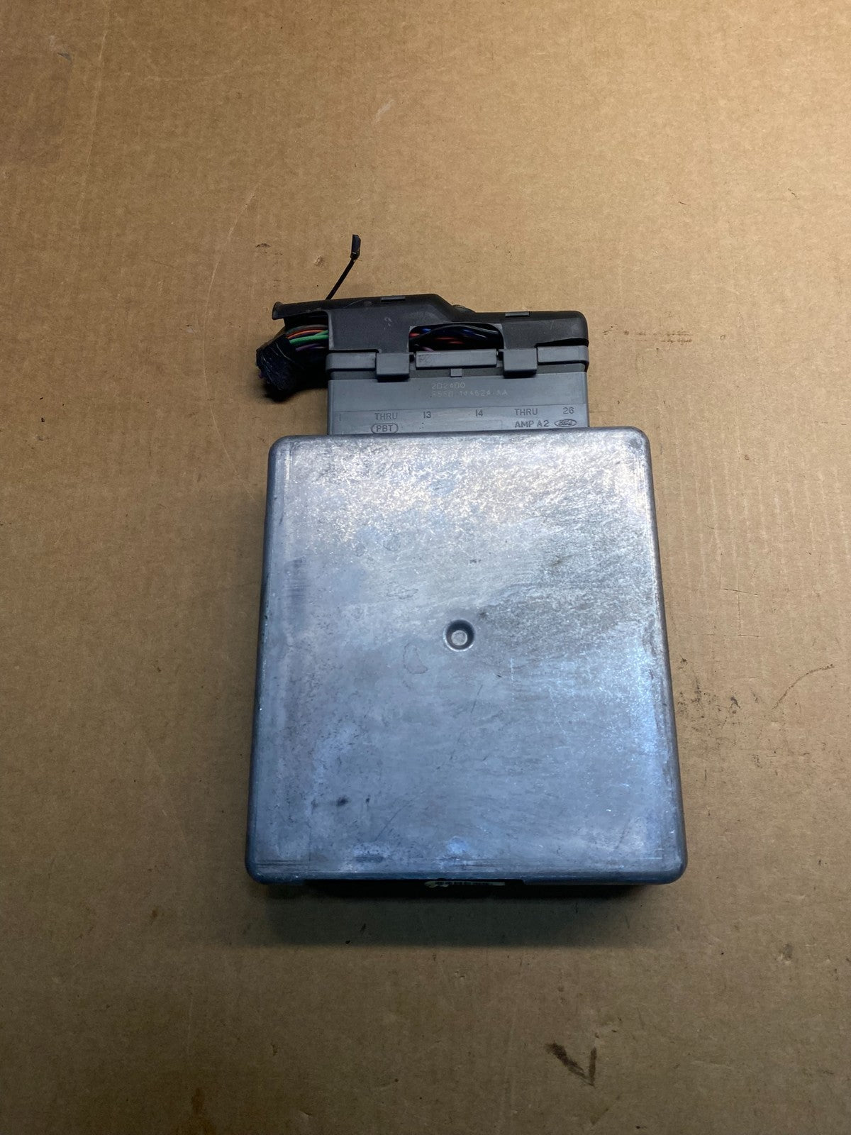 2003 Ford Mustang 4.6L Engine Control Unit ECU Computer Module ac6895 DG0