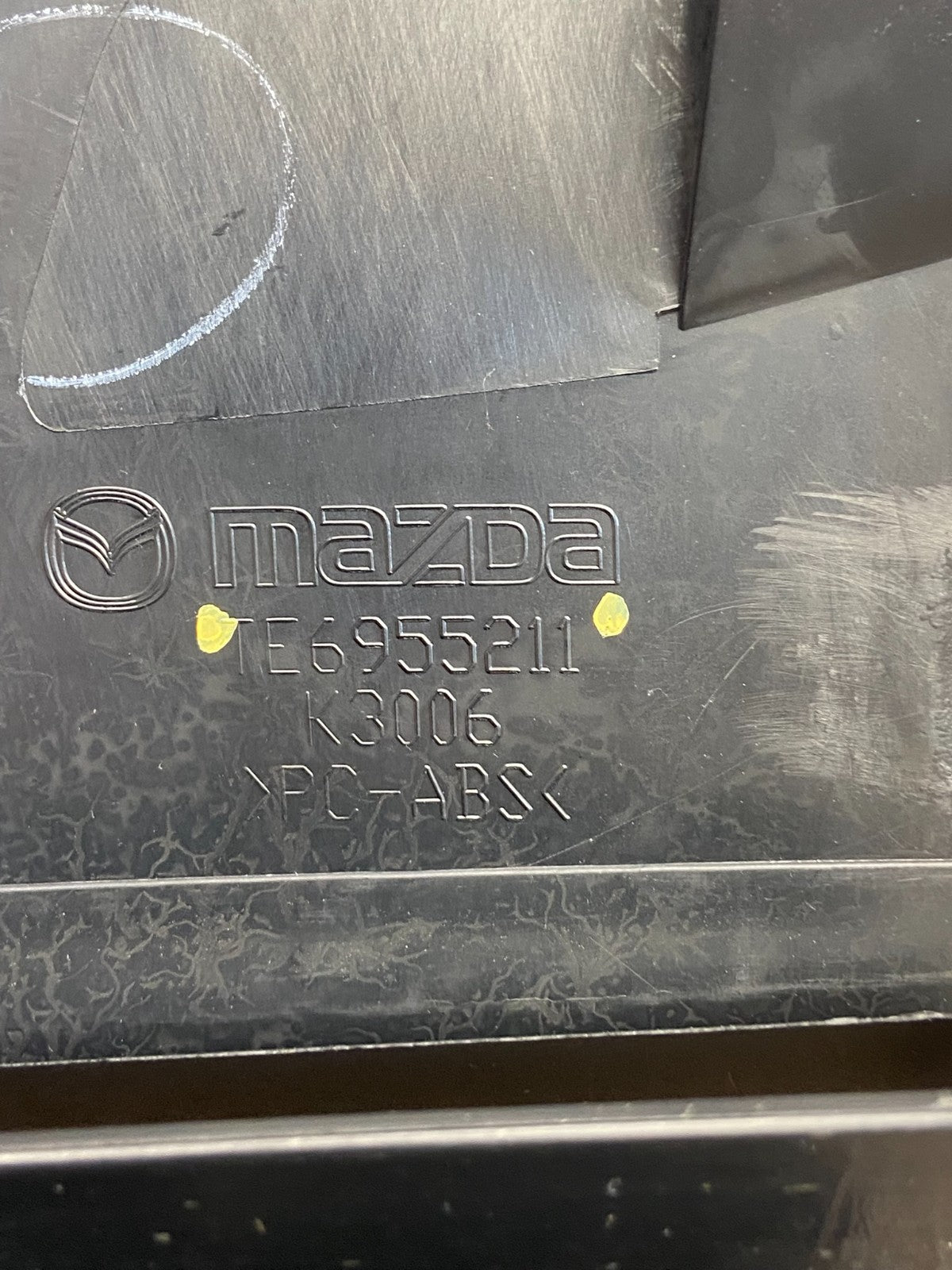 2010 - 2015 Mazda CX-9 Radio Dash Trim Bezel W/Vent AC Climate Control AF6272 DG4