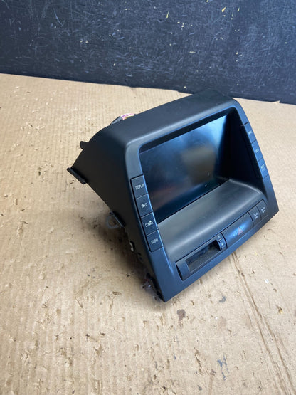 2006 to 2009 Toyota Prius Radio Stereo Receiver Screen Display AE4062 DG2