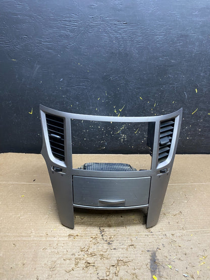 2010 - 2014 Subaru Outback Radio Console Dashboard Center Panel Trim x1382 DG0