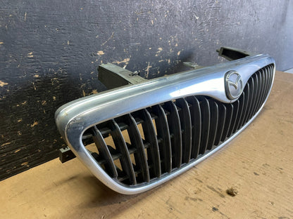 1998 1999 Mazda 626 Front Upper Grill Grille Oem AA5945 DG1