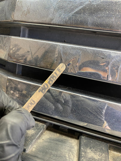 2009 2010 2011 Ford Flex Front Upper Chrome Grille Grill  Oem r2302 DG3