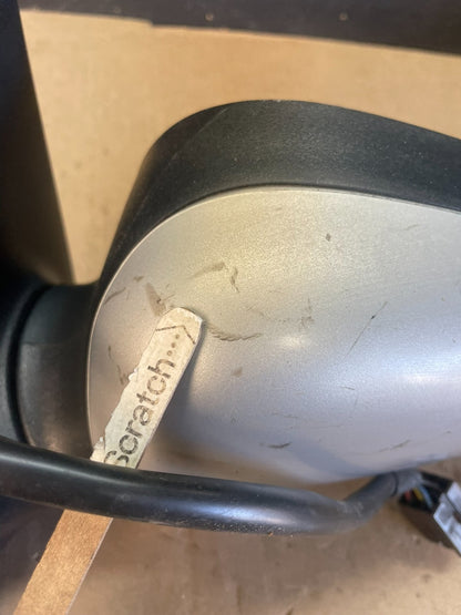 2002 to 2008 Ford Crown Victoria Driver Left Side View Door Mirror AD5690 DW7