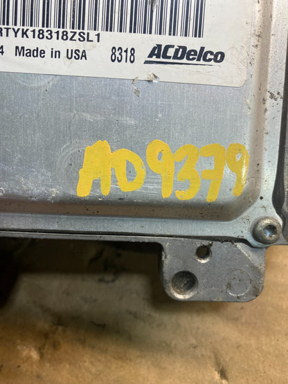 2008 2009 Chevrolet Equinox Ecu Engine Control Module Unit Ecm AD9379 DG3