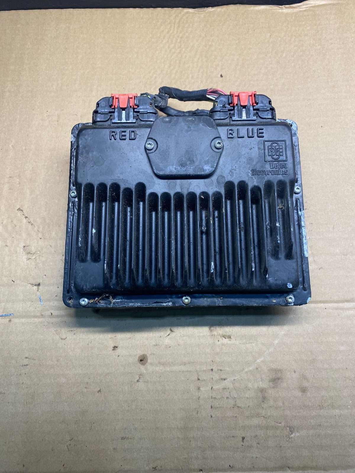 1995 Chevrolet GMC 4.3L Engine Computer ECM ECU AB7381 DG1