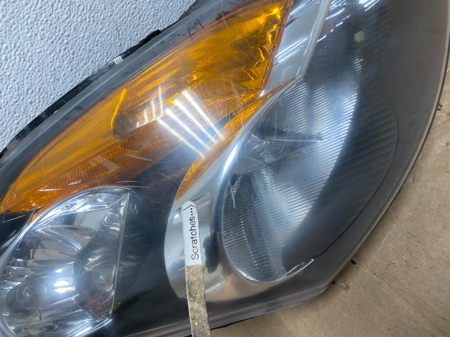 Sedan 2007 2008 2009 Nissan Altima Left+Right Set Headlights AE6053 DW3