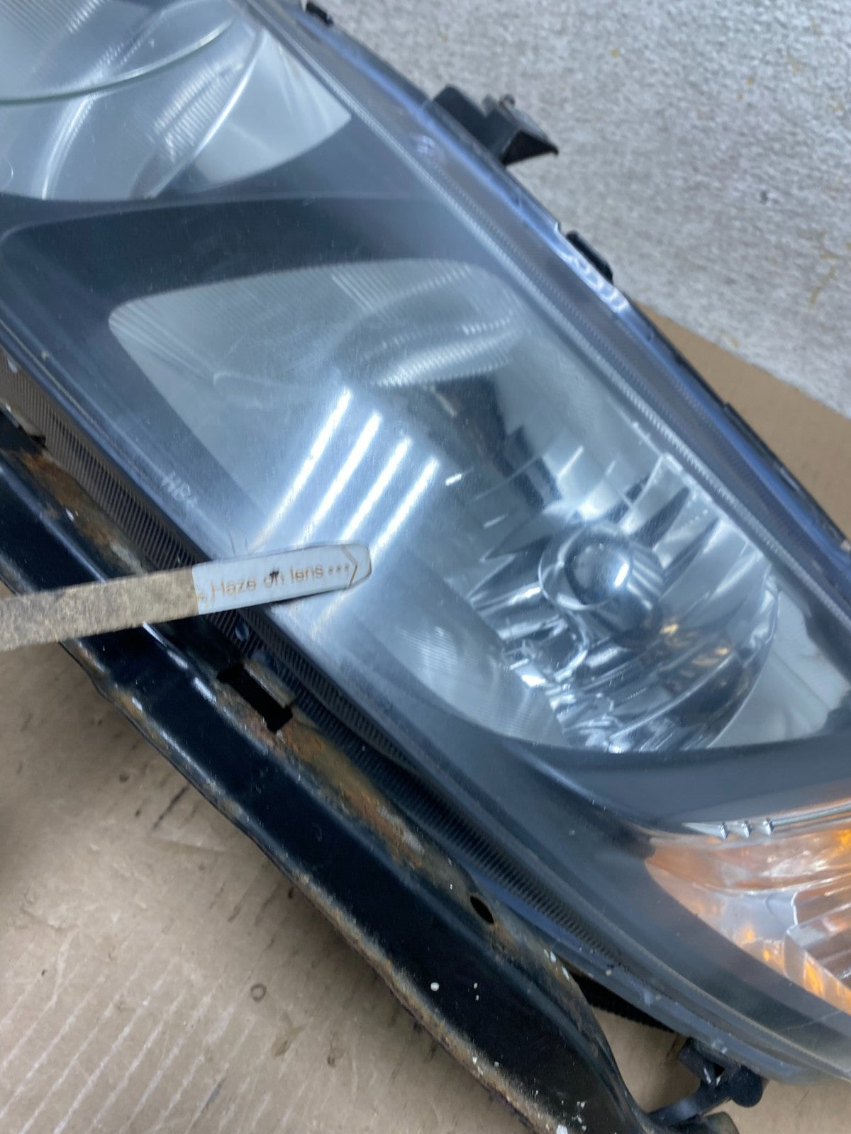 2009 2010 2011 Honda Civic Sedan Left Driver LH Headlight Halogen AJ2473 DW4