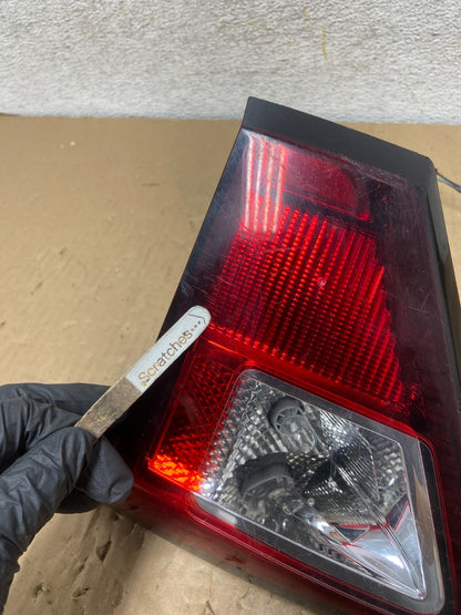 2017 2018 2019 Ford Escape Right Passenger RH Side Inner Tail Light AH2817 DG3