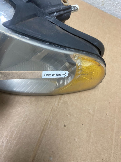 1999 to 2002 Audi A4 Left Driver LH Side Headlight AA1162 DW4