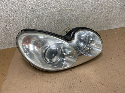 2002-2005 Hyundai Sonata Right Passenger Headlight Halogen Oem AA0408 DW0